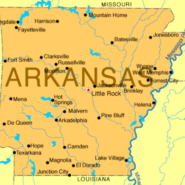 Weird Laws If You Ever Go to Arkansas Don't Pronounce It Wrong