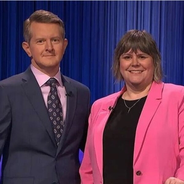 A woman from Winnipeg won Jeopardy last night!!! Virgin Radio