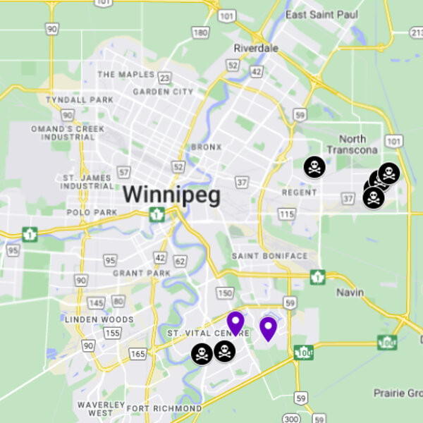 The Winnipeg Halloween Map Is Here! Virgin Radio Winnipeg Omny.fm