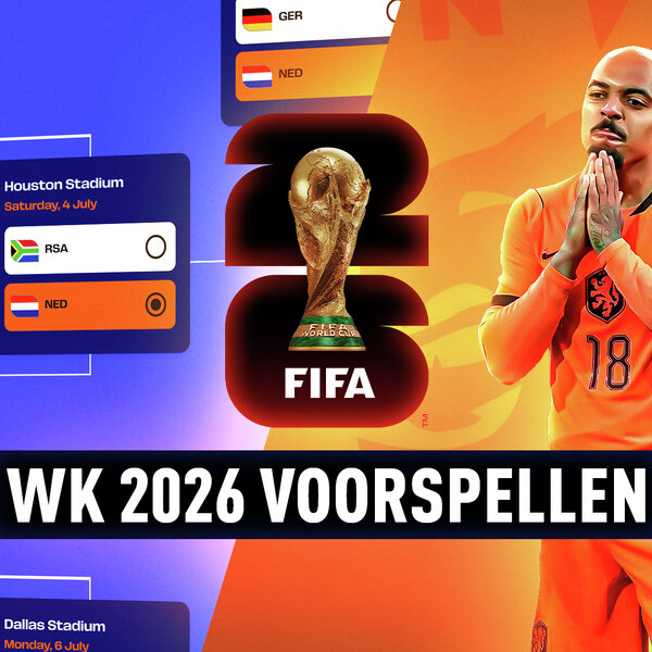 WK 2026 VOORSPELLEN met BAS & SULEY - VI RONDJE - Omny.fm