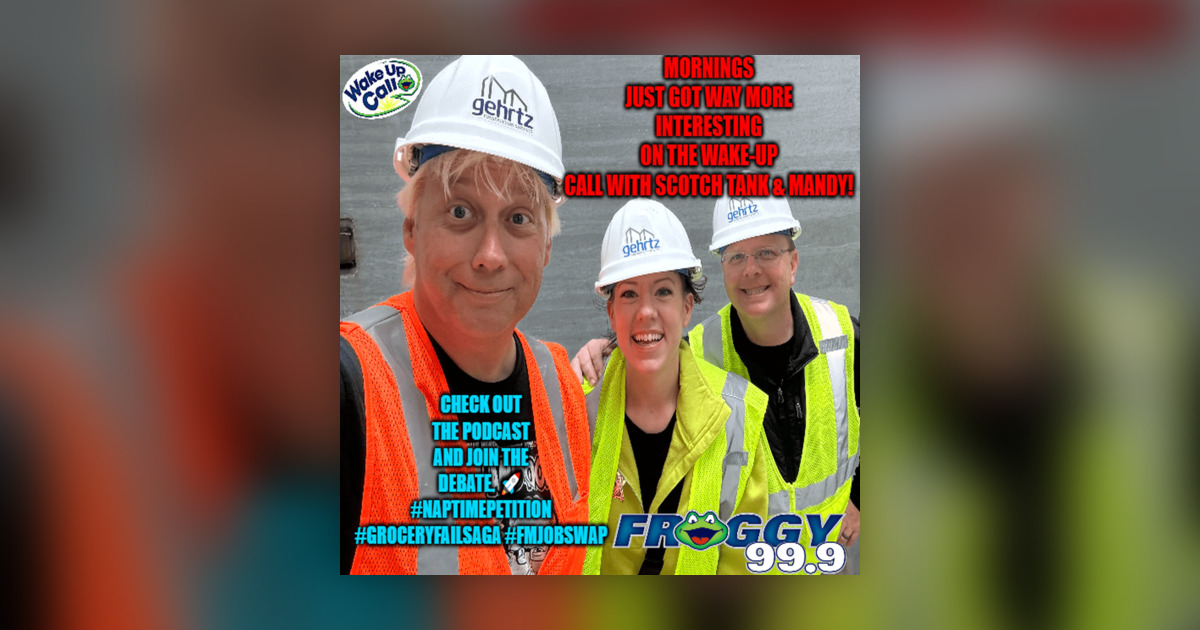Mandy Nap The Wake-Up Call with Scotch Tank & Mandy: Nap Time, Epic Fails & Job ...