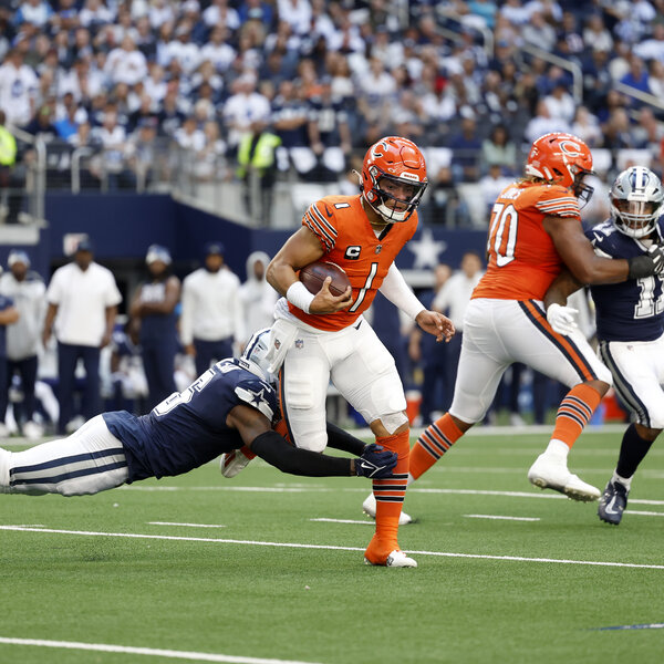 Bears Can't Complete Comeback, Lose To Cowboys 49-29 - On Tap Sports Net