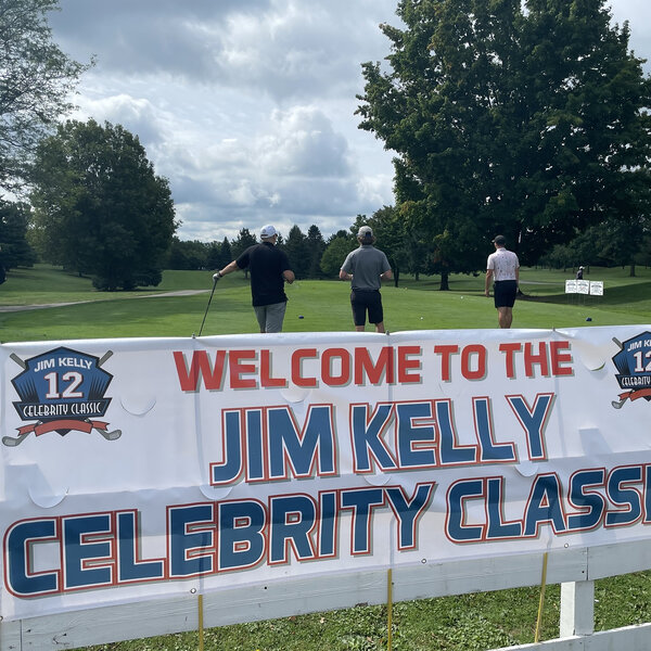 Former MLB outfielder Johnny Damon at the 2023 Jim Kelly Celebrity Golf  Classic in Batavia - WBEN Extras 