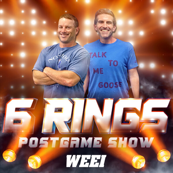 The 6 Rings Postgame Show - Brady says he's a Patriot for life - Weekend  Shows 