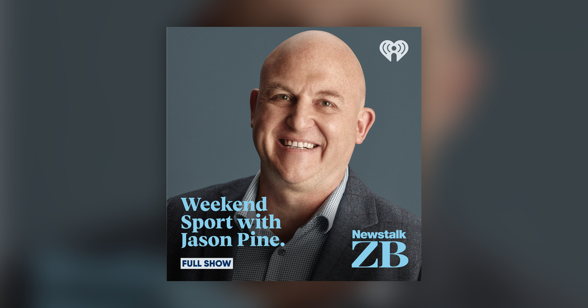 Full Show Podcast: 10 May 2026 - Weekend Sport with Jason Pine - Omny.fm