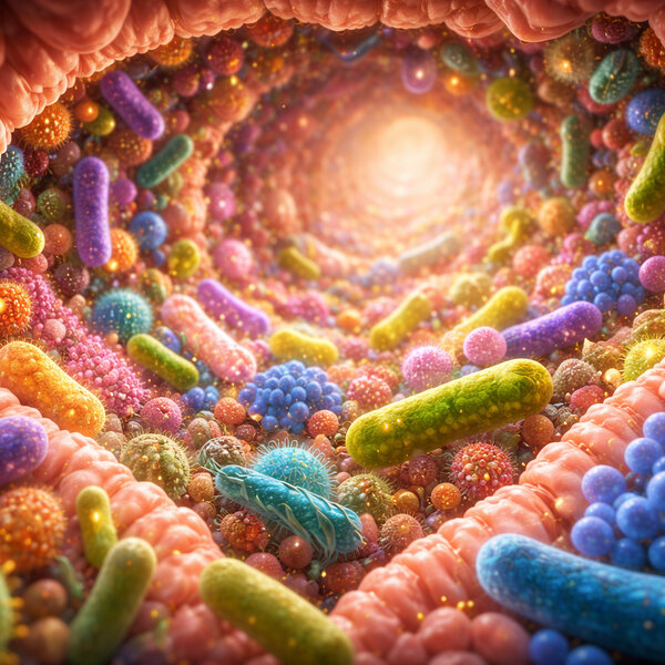 Ben Hipwell - Antibacterial resistance and the microbiome - Wellbeing ...