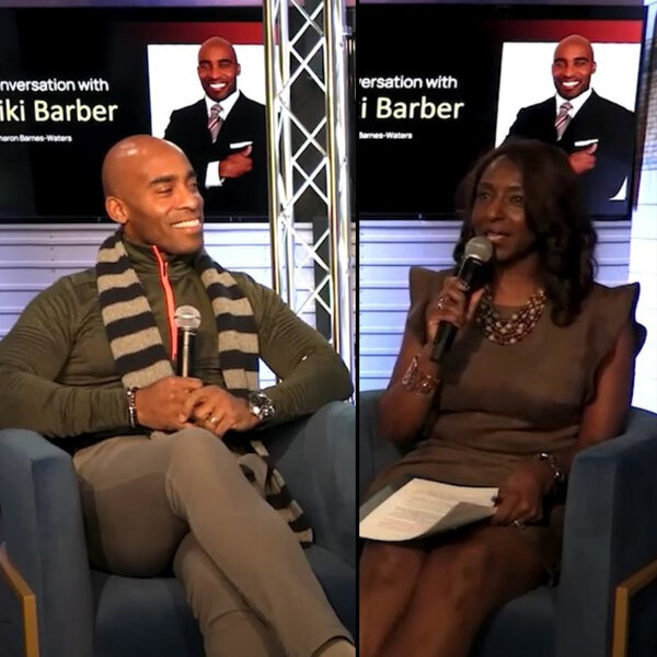 Tiki Barber has kept busy as his 'Tiki and Tierney' radio show