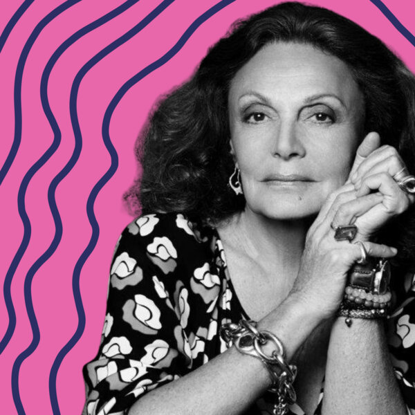 Julia Gets Wise With Diane Von Furstenberg Wiser Than Me With Julia Louis Dreyfus Omnyfm 