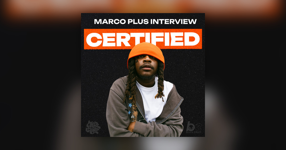 Marco Iaconis Rapper Marco Plus Opens Up About Mental Health, Atlanta's Underground Scene ...