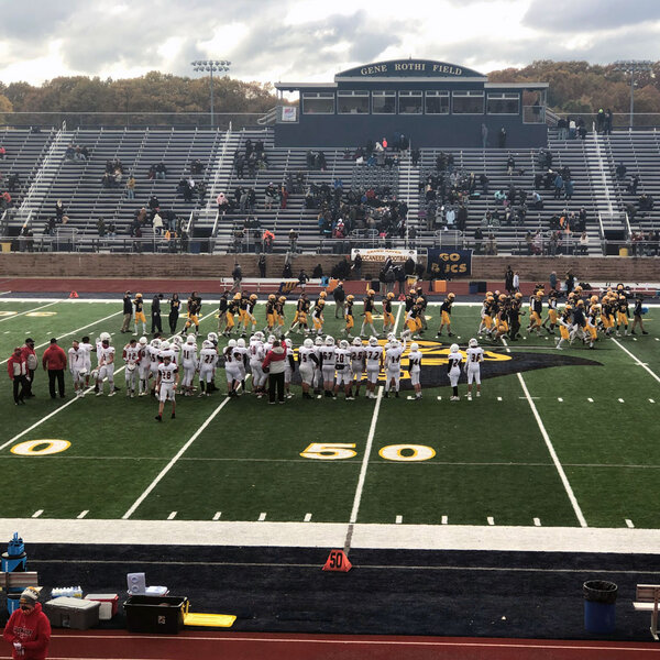 Football Coldwater at Grand Haven, 10242020 WTVB High School