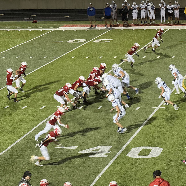 Football Plainwell at Coldwater, 962024 WTVB High School Sports