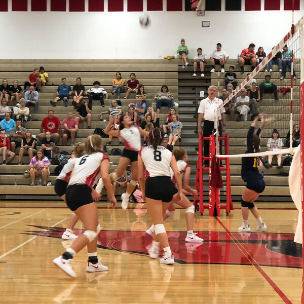 Volleyball Hastings at Coldwater, 9112019 WTVB High School Sports