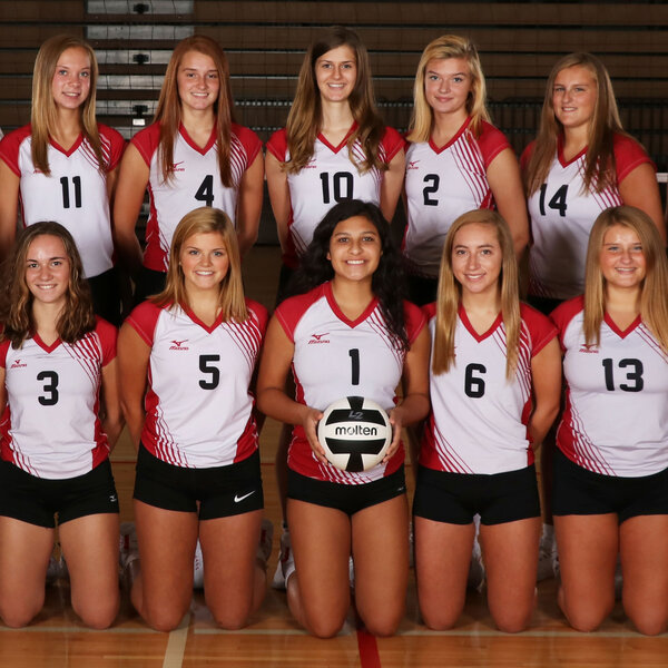 Volleyball Lakeview vs. Coldwater, 1142019 WTVB High School Sports