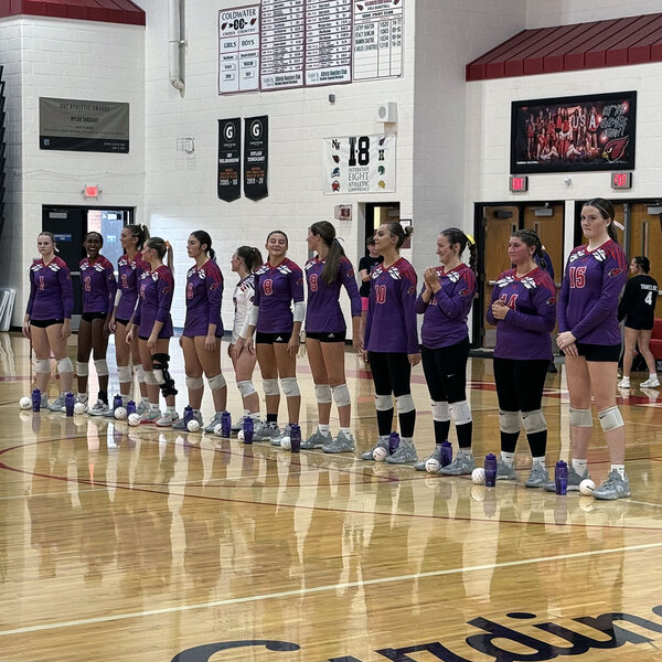 Volleyball Western at Coldwater, 9252024 WTVB High School Sports