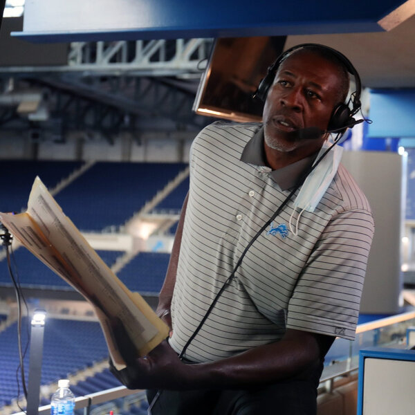 Media Confidential: Detroit Radio: WJR Adds Lomas Brown To Lions