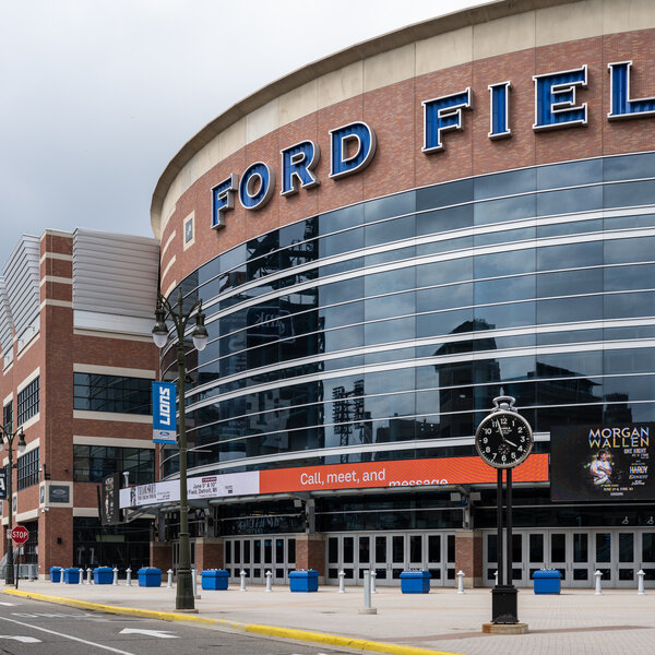 NFL Players Association says Ford Field poses an on-field health hazard -  WDET 101.9 FM