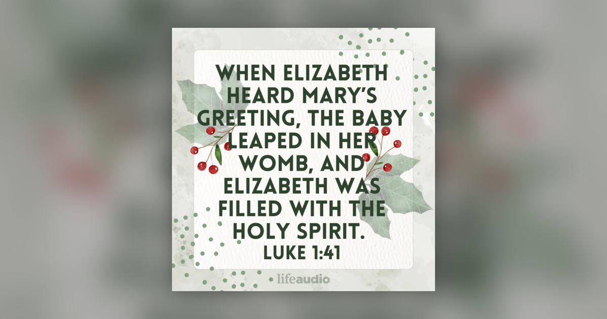 Bringing Jesus to Others (Luke 1:41) - Your Daily Bible Verse - Omny.fm