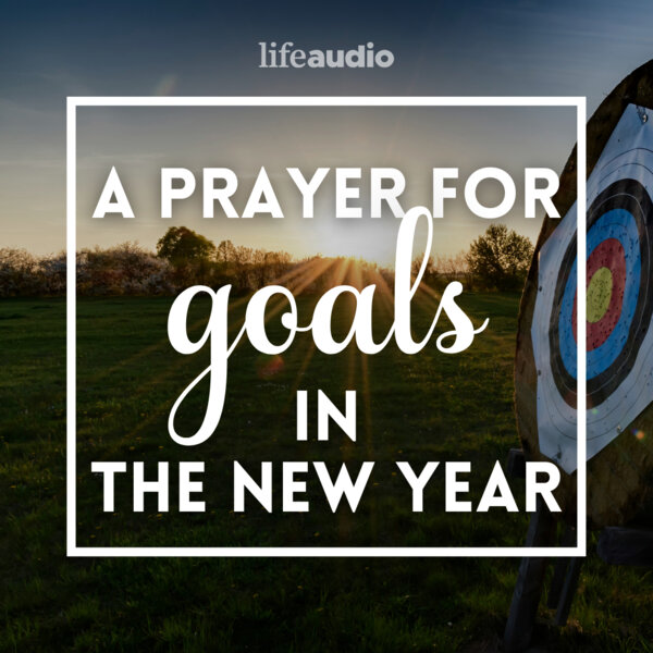 A Prayer for Goals in the New Year - Your Daily Prayer - Omny.fm